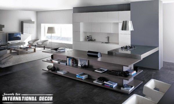 Top tips to design living room with kitchenette