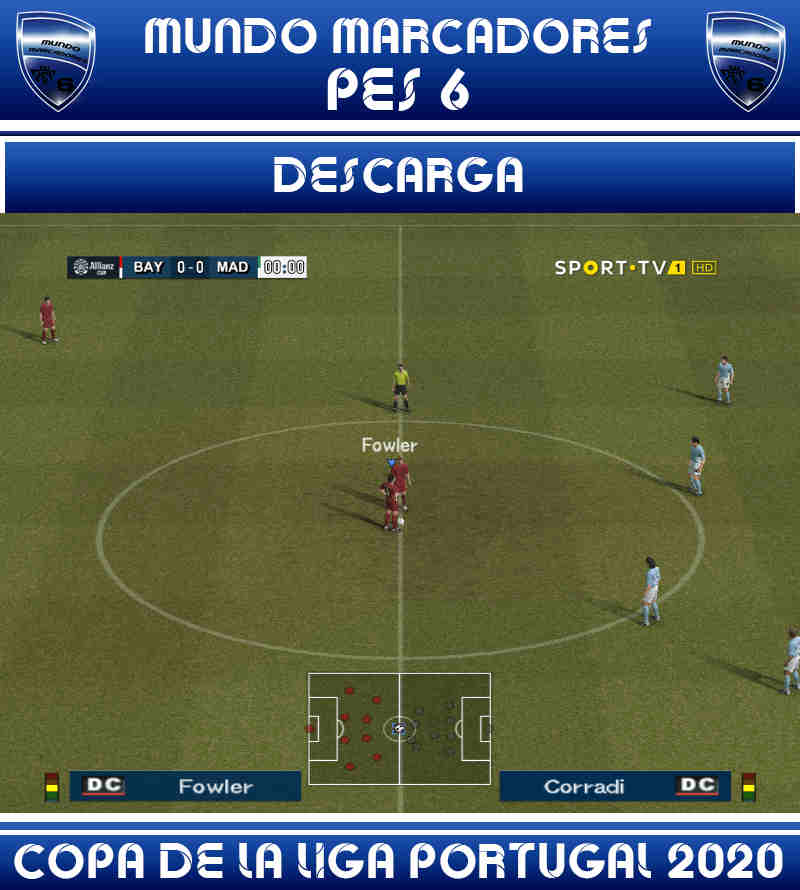 Ultigamerz Pes 6 Copa De Liga Portugal 2020 Scoreboard