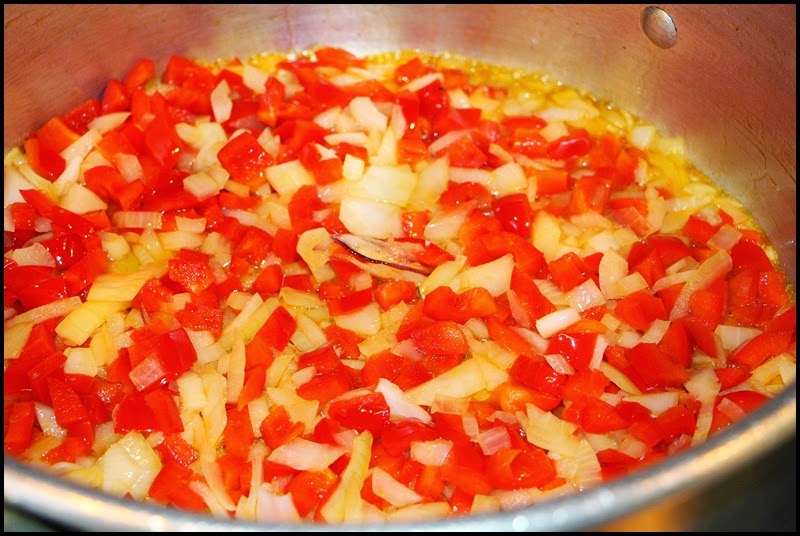 MediterraneanStyle "Golden" RiceandBeans