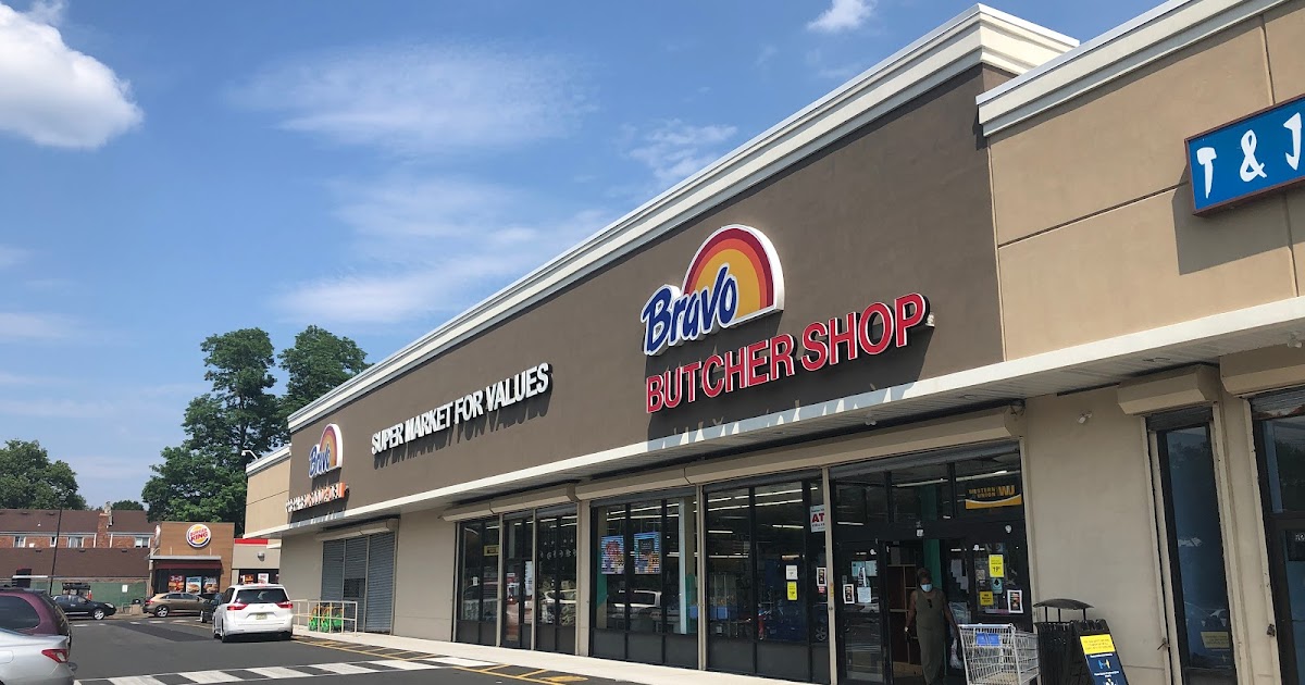 TOUR Bravo Supermarkets South Plainfield, NJ