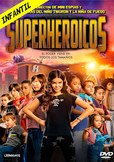 SUPERHEROICOS – WE CAN BE HEROES – DVD-5 – DUAL LATINO – (VIP)