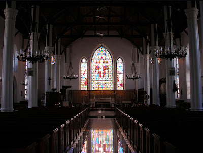Crhrist Church Interior