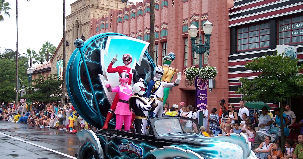 Power Rangers At Walt Disney World Extinct Disney Parks Tribute