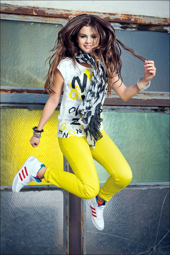 Selena Gomez — Adidas Neo Photoshoot