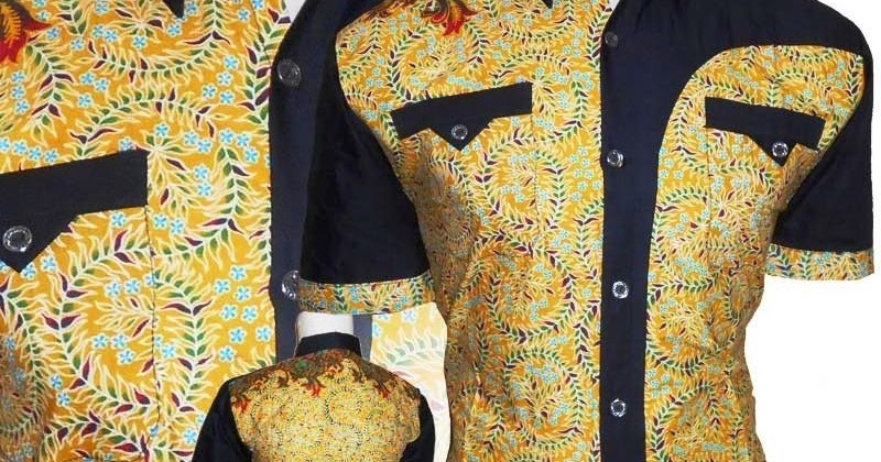 Model Baju Tenun Toraja Pria
