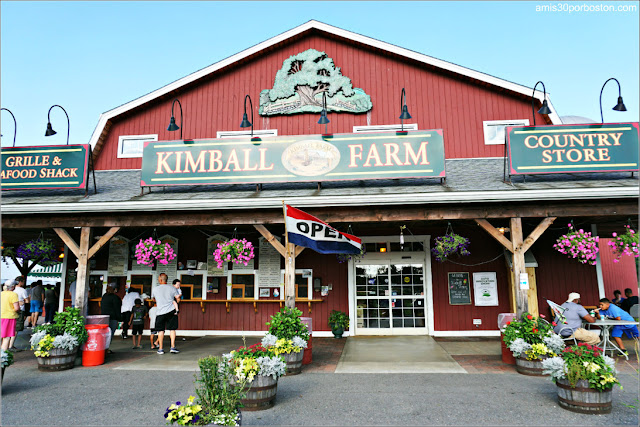Granjas de Helados de Massachusetts: Kimball Farm, Lancaster