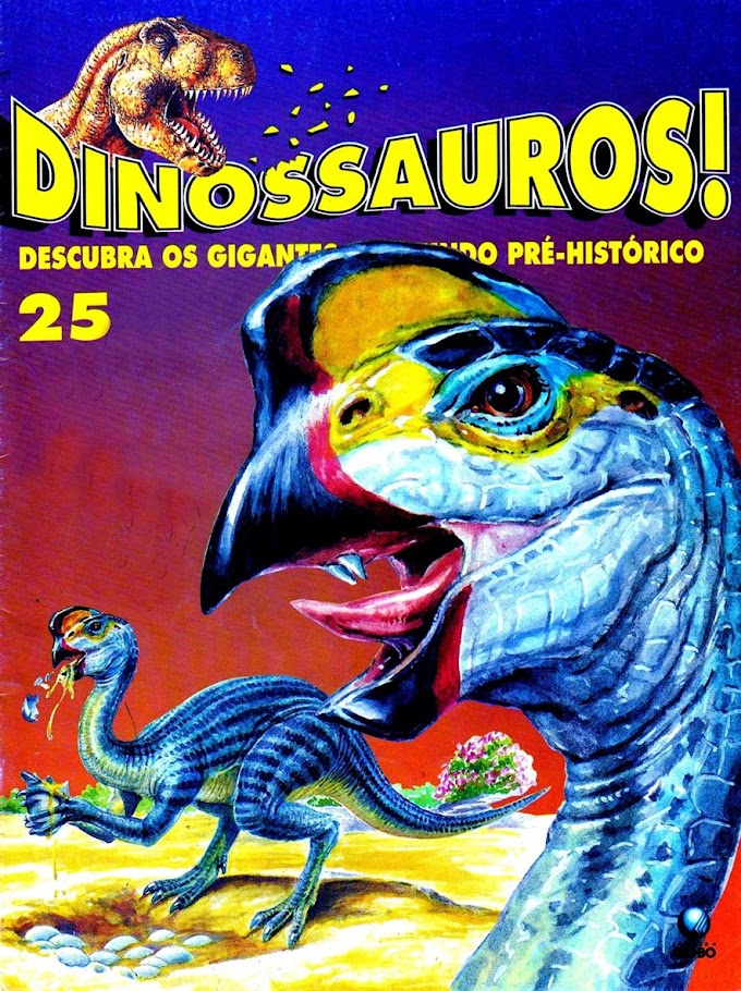 Dinossauros 25 LEITURA DE QUADRINHOS ONLINE em portugues