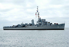 USS Slater Destroyer Escort
