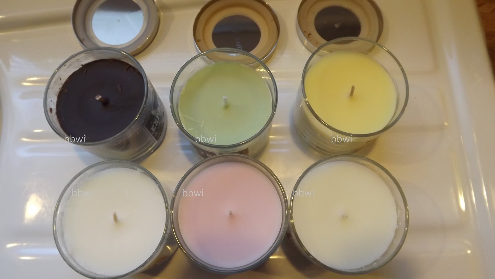 Life Inside the Page Test Scent Candles Italian Line The warmth of