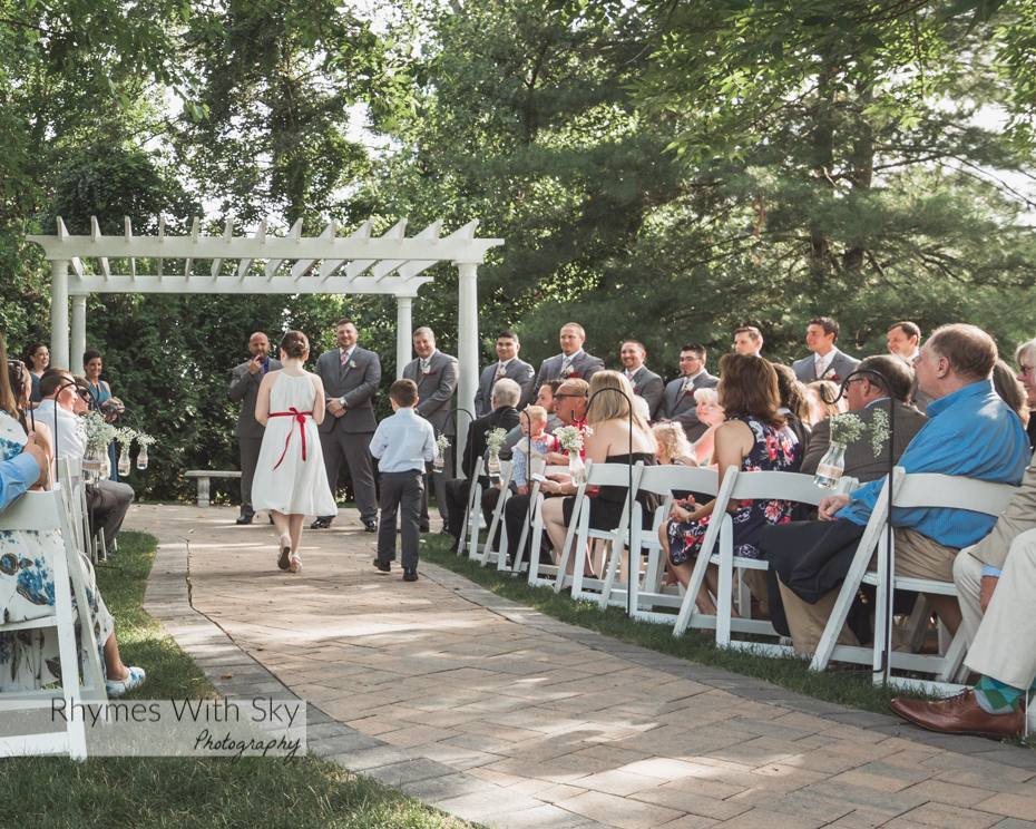 Brittany William At Farmington Gardens Connecticut Wedding