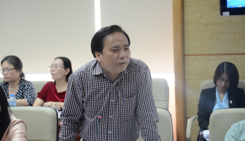 Giám đốc BV Nội tiết TƯ Trần Ngọc Lương