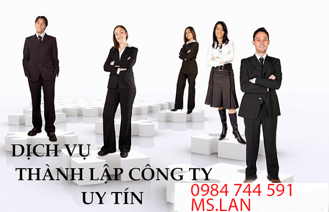 THÀNH LẬP CÔNG TY TRỌN GÓI 