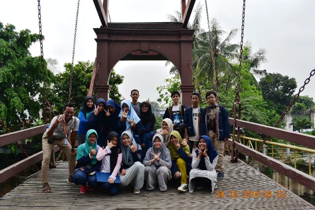 Walking Tour Jembatan Kota Intan Bersama Jakarta Good Guide