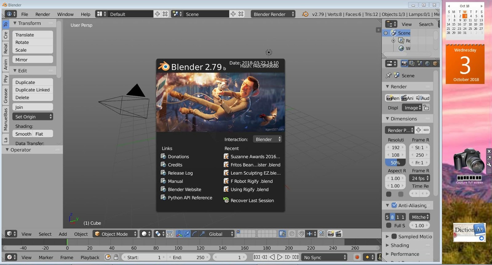 blender old blender old