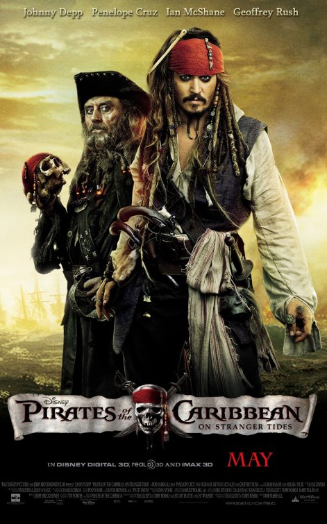 Pirates On Stranger Tides poster