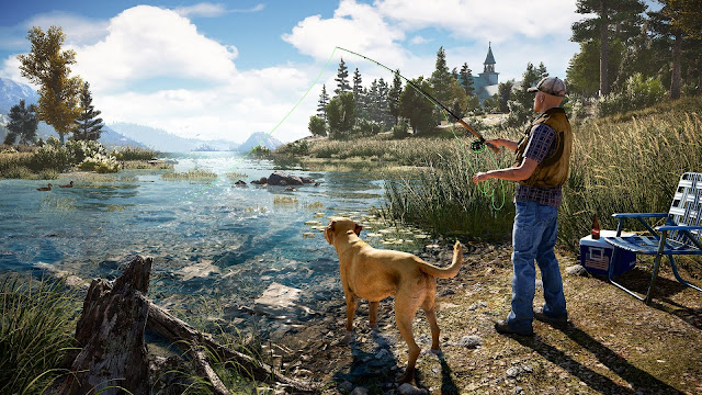 مراجعة لعبة Far Cry 5 وموعد صدوره مع التقييم