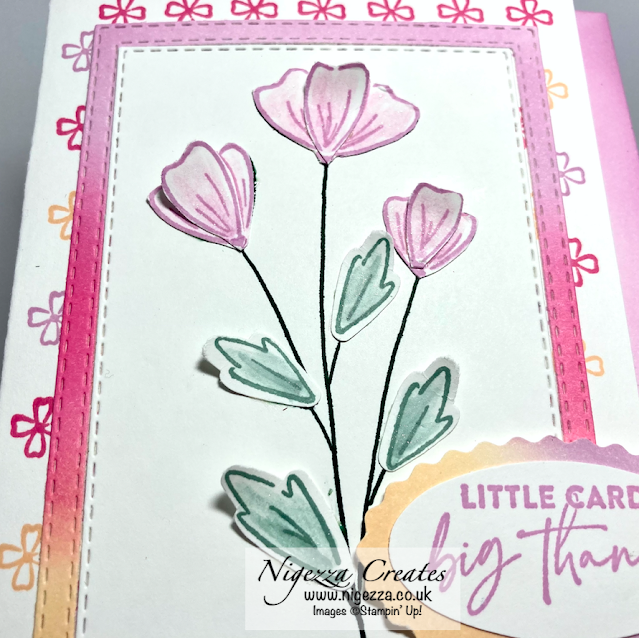 Crafty Challenge May Blog Hop: New Stampin' Up! In Colours
