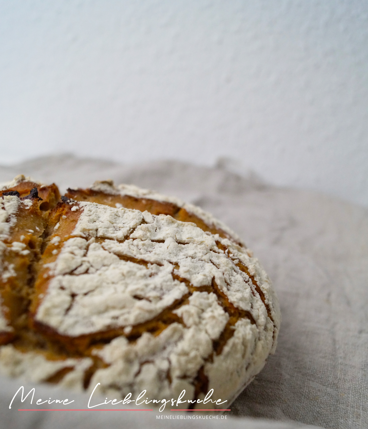 Vollkorn-Roggenbrot mit Sauerteig