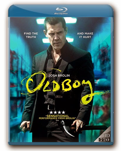 Oldboy (2013) 720p BDRip Dual Latino-Inglés [Subt. Esp] (Thriller. Drama)