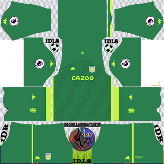 Pes Kit Aston Villa Dream League Soccer 2019 Kits Dls Aston Villa