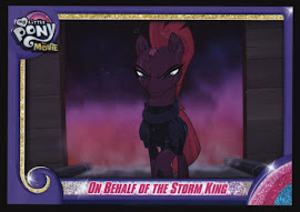 My Little Pony On Behalf of the Storm King MLP the Movie Trading Card