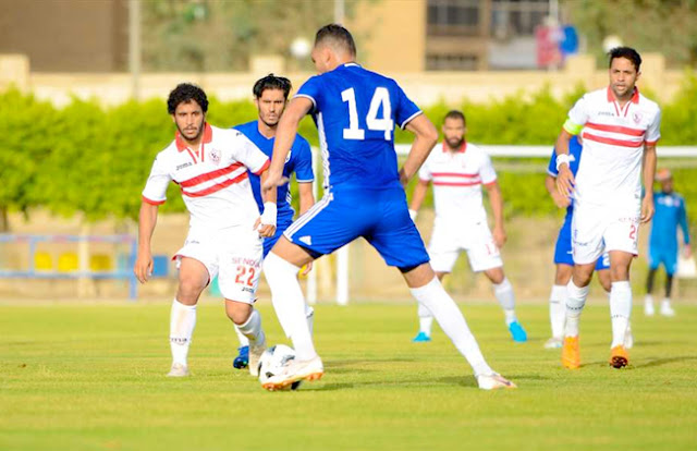 ملخص اهداف مباراة الزمالك والجونة بتاريخ 21-07-2019 الدوري المصري