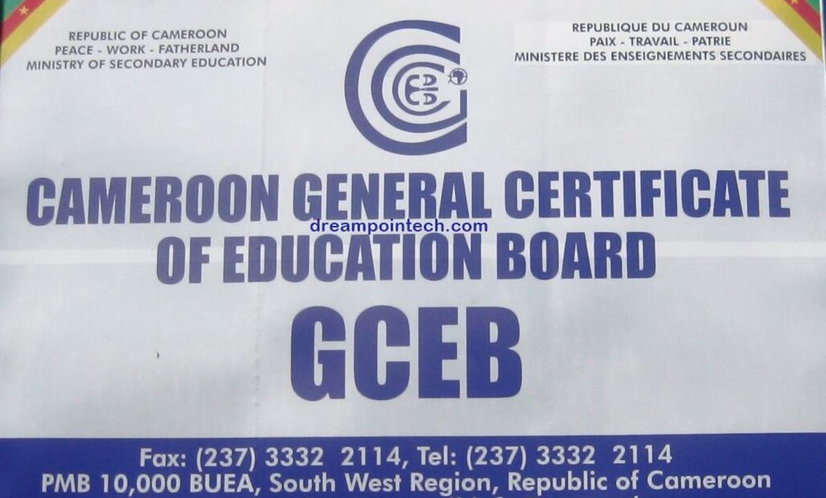 How to Get GCE Certificate in Cameroon (Ordinary & Advanced)