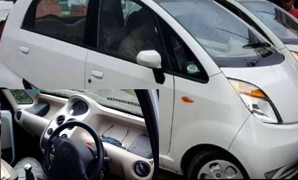Tata Nano двигатель