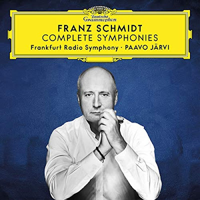 Franz Schmidt Complete Symphonies Paavo Jarvi Album
