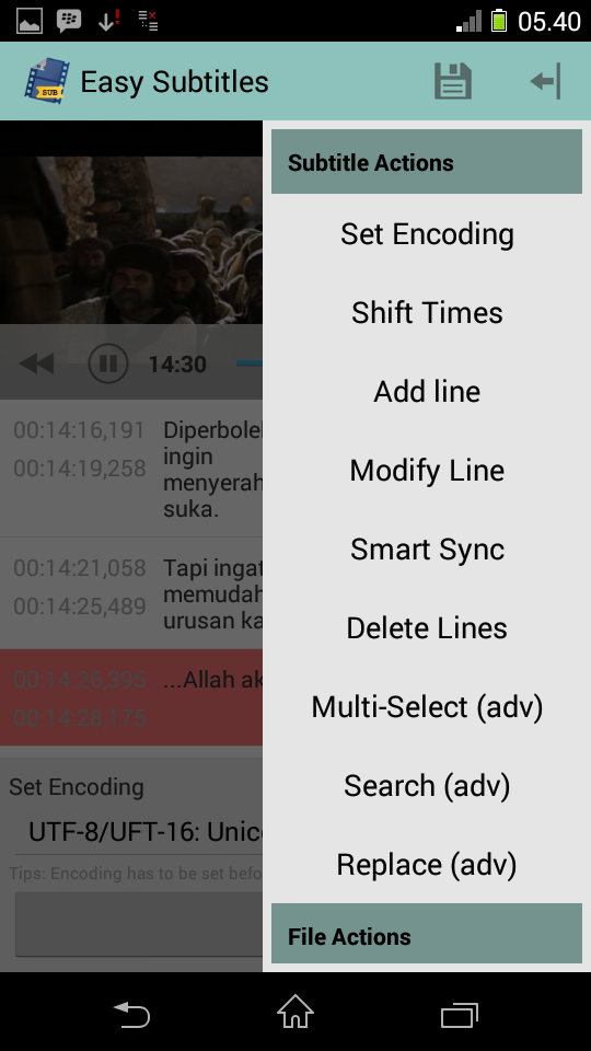 Easy Subtitles Premium v1.9.2 Full APK Download Apps & Games Android