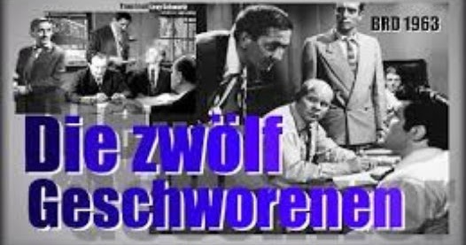 Die 12 Geschworenen 1963 Ganzer Film