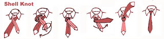 How To Tie A Tie Using Shell Knot