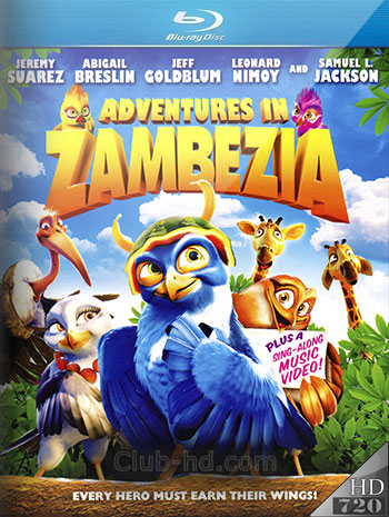 Zambezia (2012) 720p BDRip Dual Latino-Inglés [Subt. Esp] (Animación)