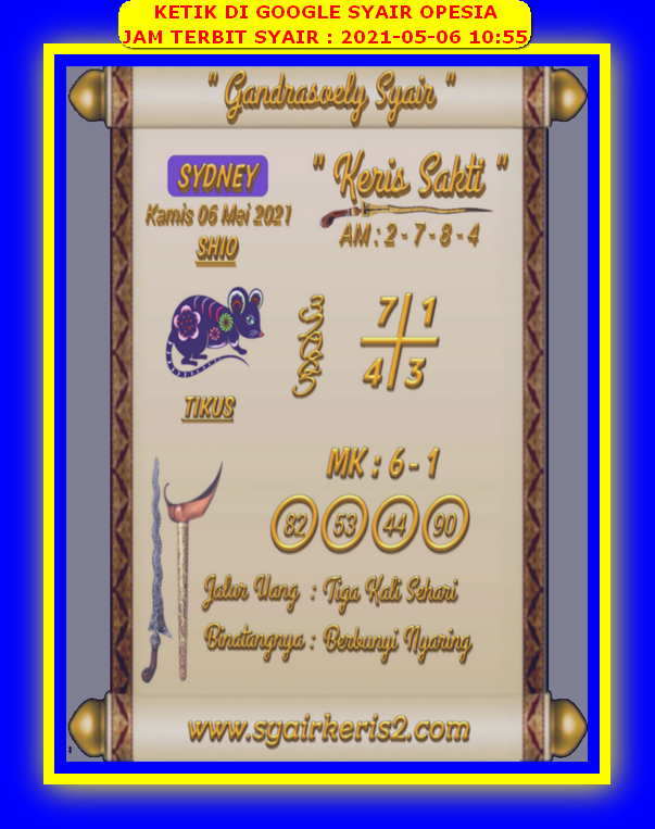 gambar togel sydney