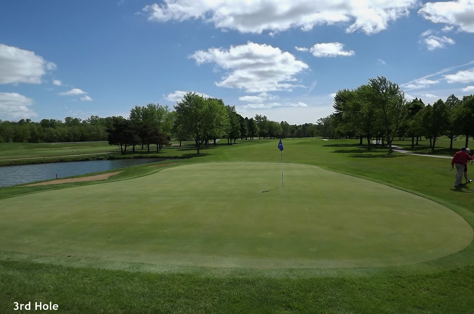 Windy City Public Golfers Guide CRANE'S LANDING PICTURES