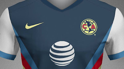 Filtran posible uniforme del Club América para el Apertura 2020