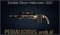 Zombie Slayer Halloween 2021