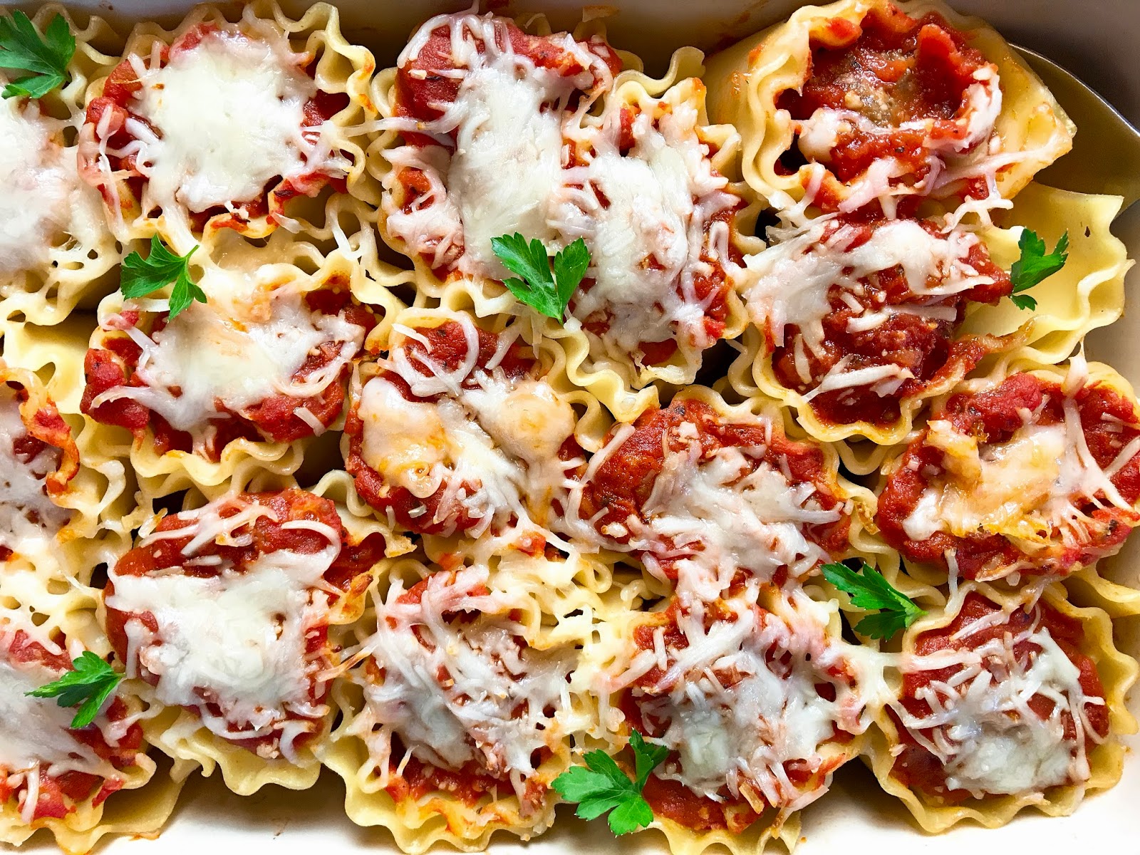 Meatball Lasagna Roll Ups