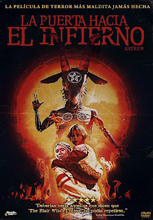 LA PUERTA HACIA EL INFIERNO – ANTRUM – THE DEADLIEST FILM EVER – DVDR NTSC – SUBTITULADA – 2019