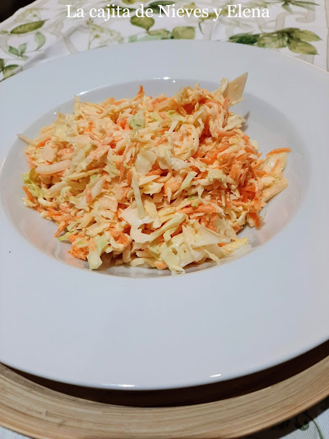 Coleslaw - Ensalada de col americana