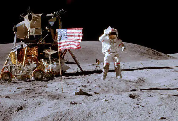 How did the Apollo 11 land on the moon? How long was Apollo 11 on the moon? Who landed on the moon first? What time did they land on the moon in 1969? Is the flag still on the moon? Why did we stop going to the moon? What is left on the moon? How many miles is it to the moon? How many countries have landed humans on the moon? Who owns the moon? How many flags are on the moon? How many astronauts have walked on the moon? How much does it cost to go to the moon? Who was the last person on the moon? What countries have walked on the moon? How many trips to the moon are there? What time of day was the first moonwalk? Where do astronauts land when they return to Earth? Has anyone died in space? Has anyone visited Mars? What was the longest time spent on the moon?