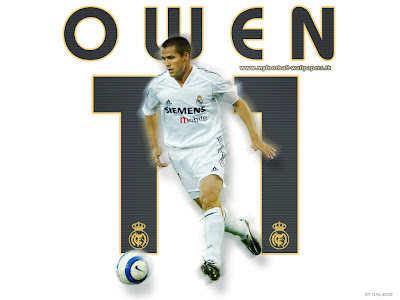 Michael Owen wallpapers-Club-Country