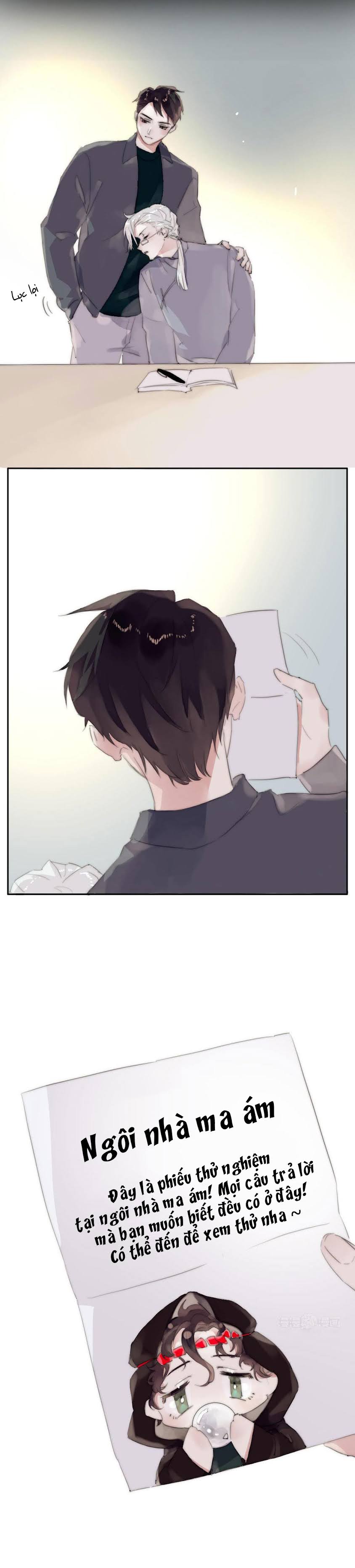 Đọc truyện Phía Sau Cuốn Sách  Manhua  - Chapter 12