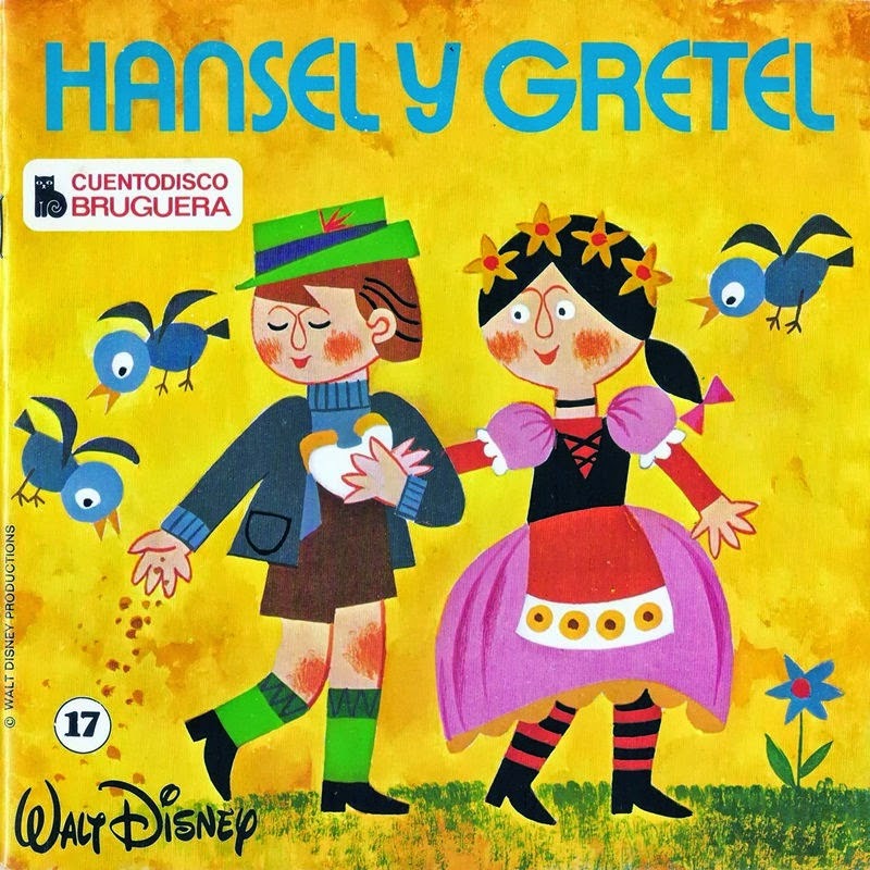 Vocabulario en imágenes. Maestra Infantil Hansel y Gretel. Cuento