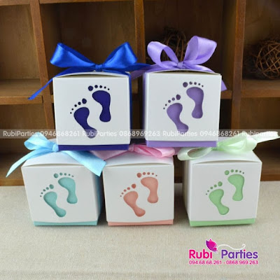 Hộp đựng quà bàn chân HQ03 Hop dung qua ban chan HQ03