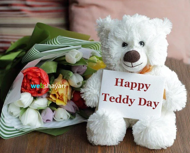 happy teddy bear day shayari chahiye