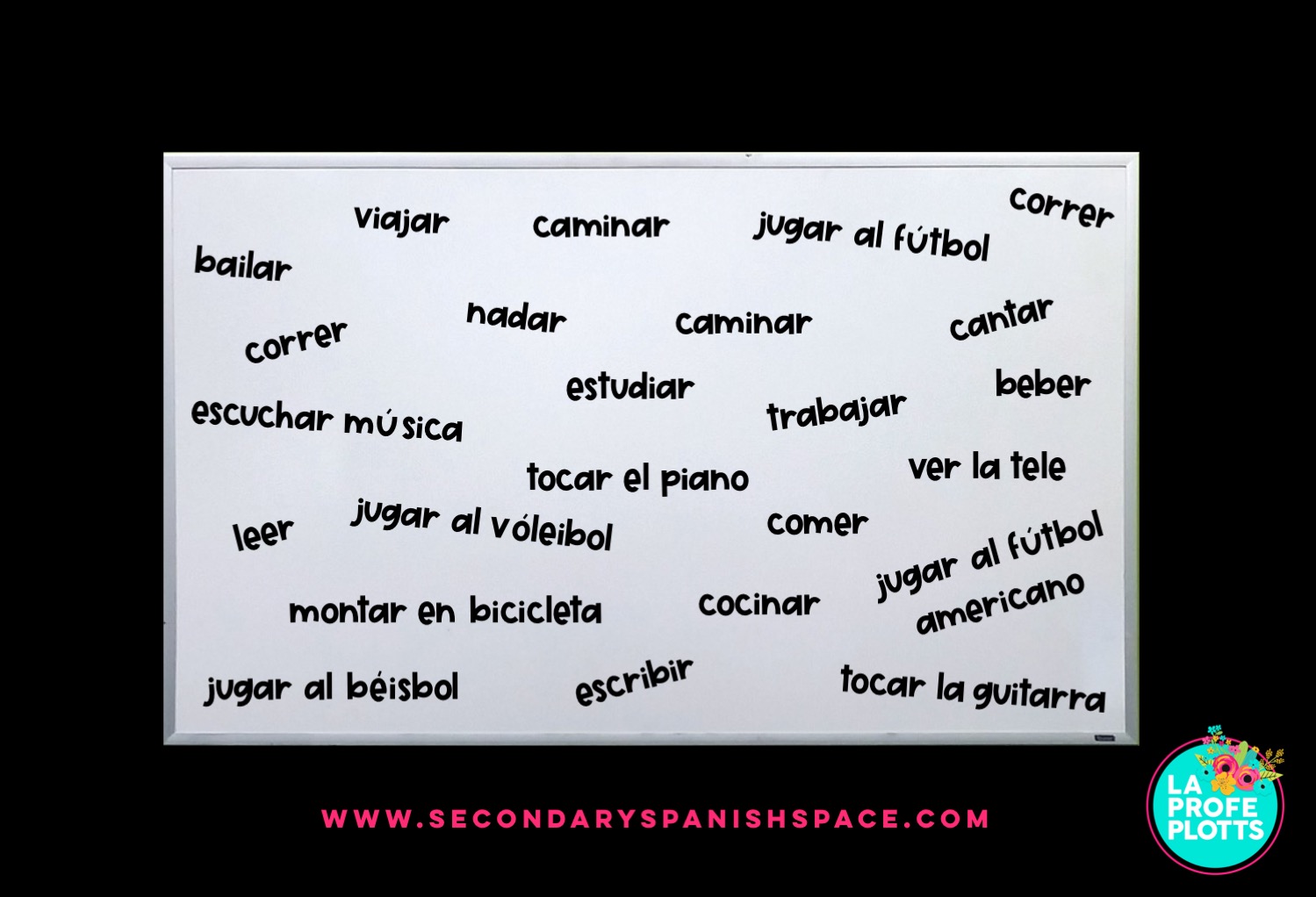 Spanish Simply: ¡Ay, caramba! Vocabulary Review Game