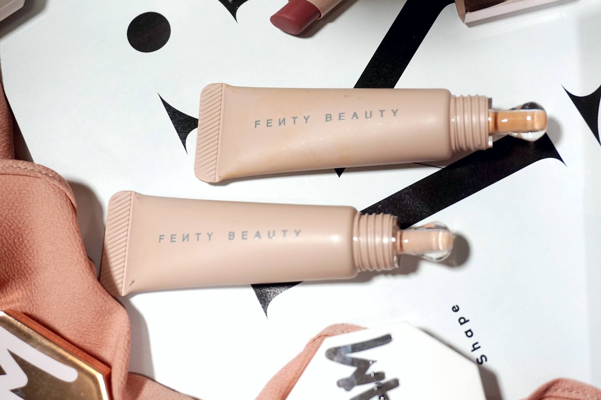 Fenty Beauty Bright Fix Eye Brightener Concealer Review and Swatches