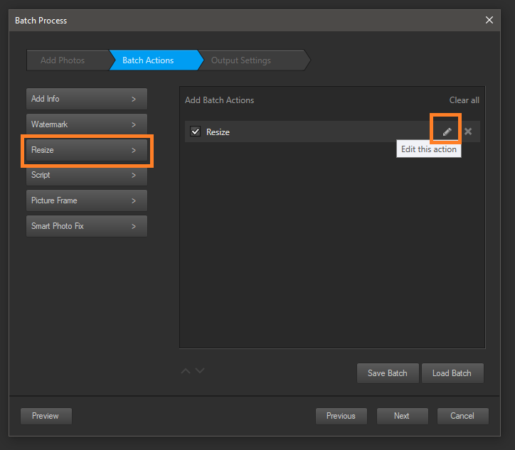 Batch Conversion in Pro