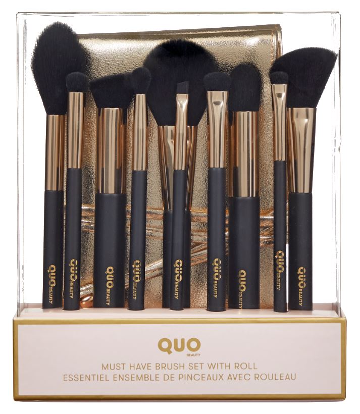 Quo Cosmetic Brushes Makeupview.co